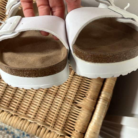Birkenstock Arizona Pap Flex Platform Birks-Flor Size 11 NWT - Picture 11 of 13